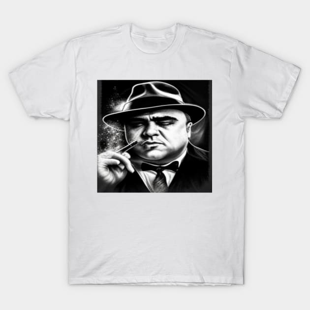 Legend Al Capone T-Shirt by L3GENDS